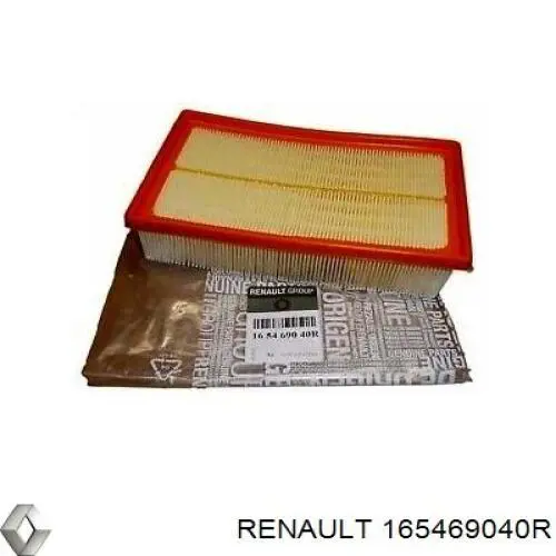 Елемент повітряного фільтра Renault (RVI) 165469040R ціна, від 6.43 USD