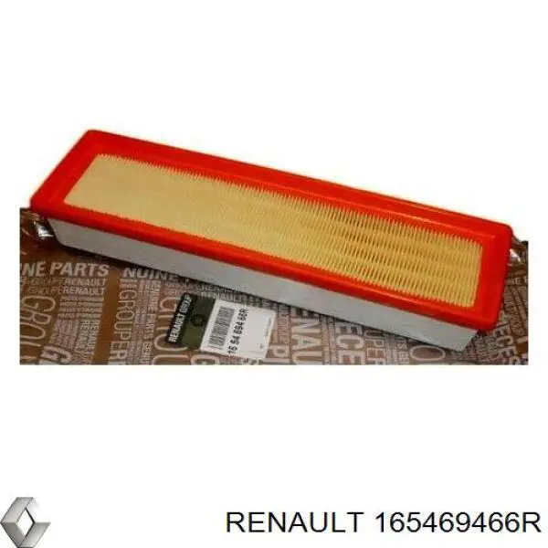 Фільтр повітряний Renault (RVI) 165469466R