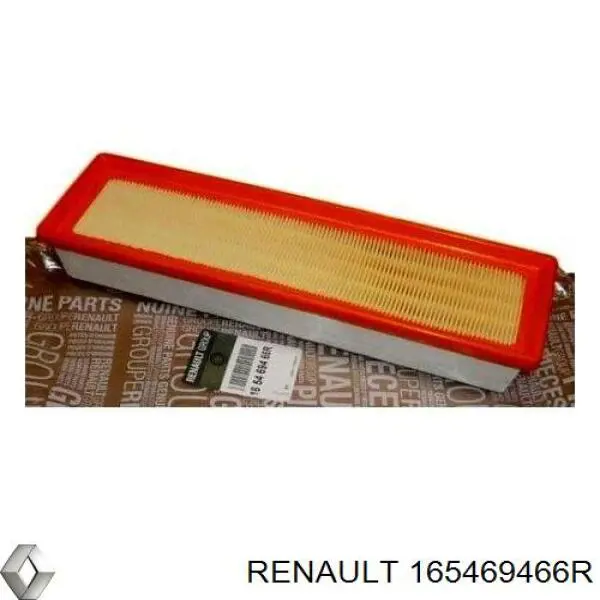 165469466R Renault (RVI) фільтр повітряний