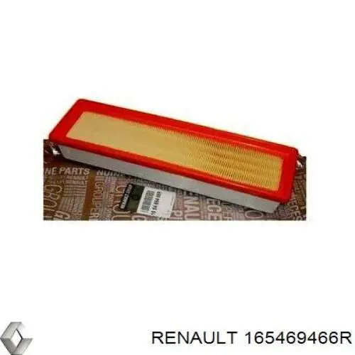 Елемент повітряного фільтра Renault (RVI) 165469466R ціна, від 6.93 USD