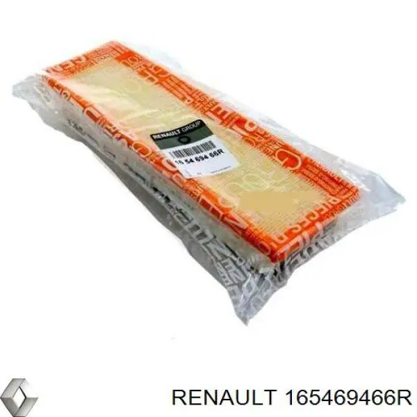 Купити 165469466R Renault (RVI) Автомобільний фільтр повітря