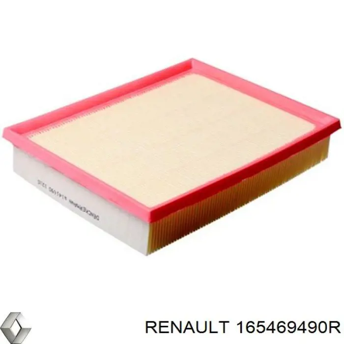 165469490R Renault (RVI) Повітряний фільтр двигуна