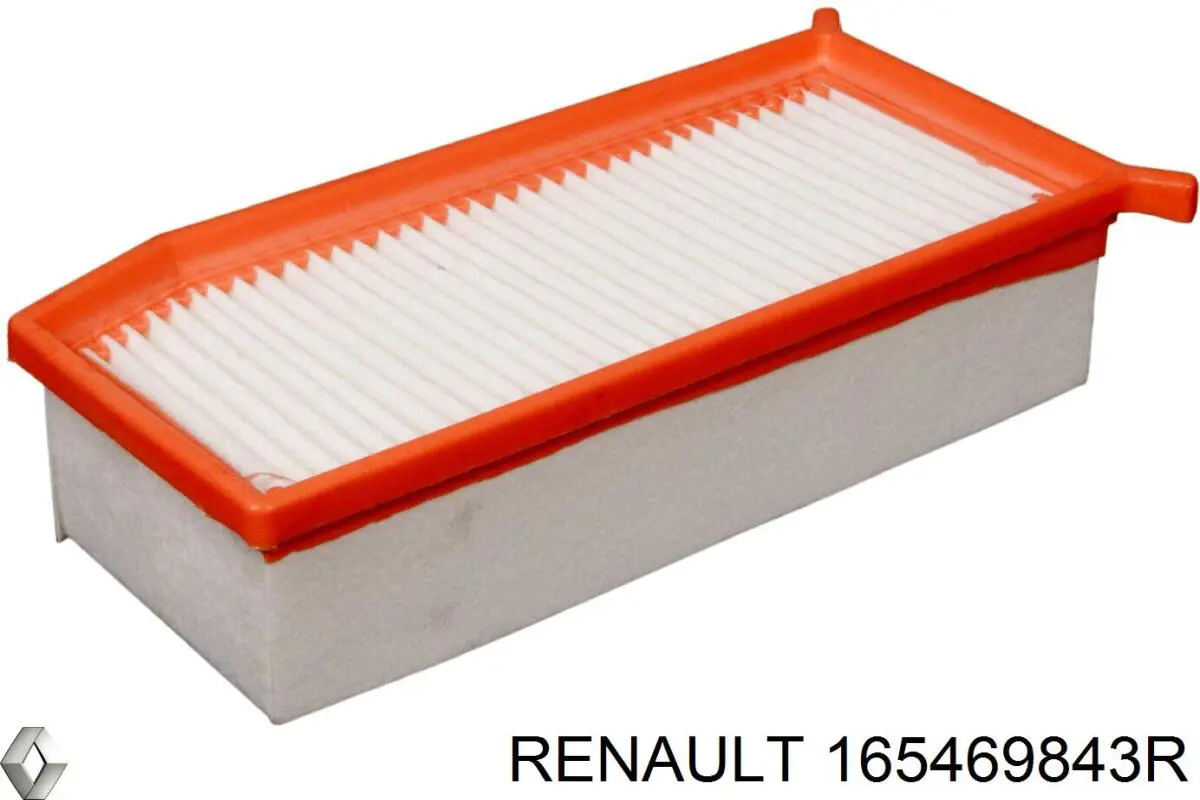 Елемент повітряного фільтра Renault (RVI) 165469843R ціна, від 8.19 USD