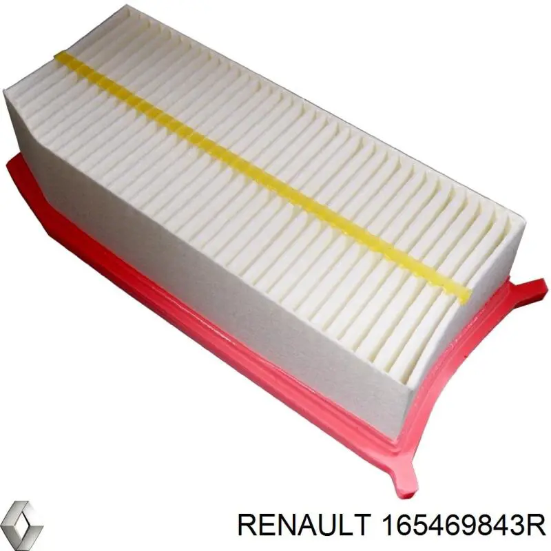 Купити 165469843R Renault (RVI) Автомобільний фільтр повітря