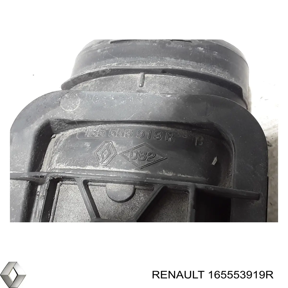 165553919R Renault (RVI) Повітрозабірник повітряного фільтра