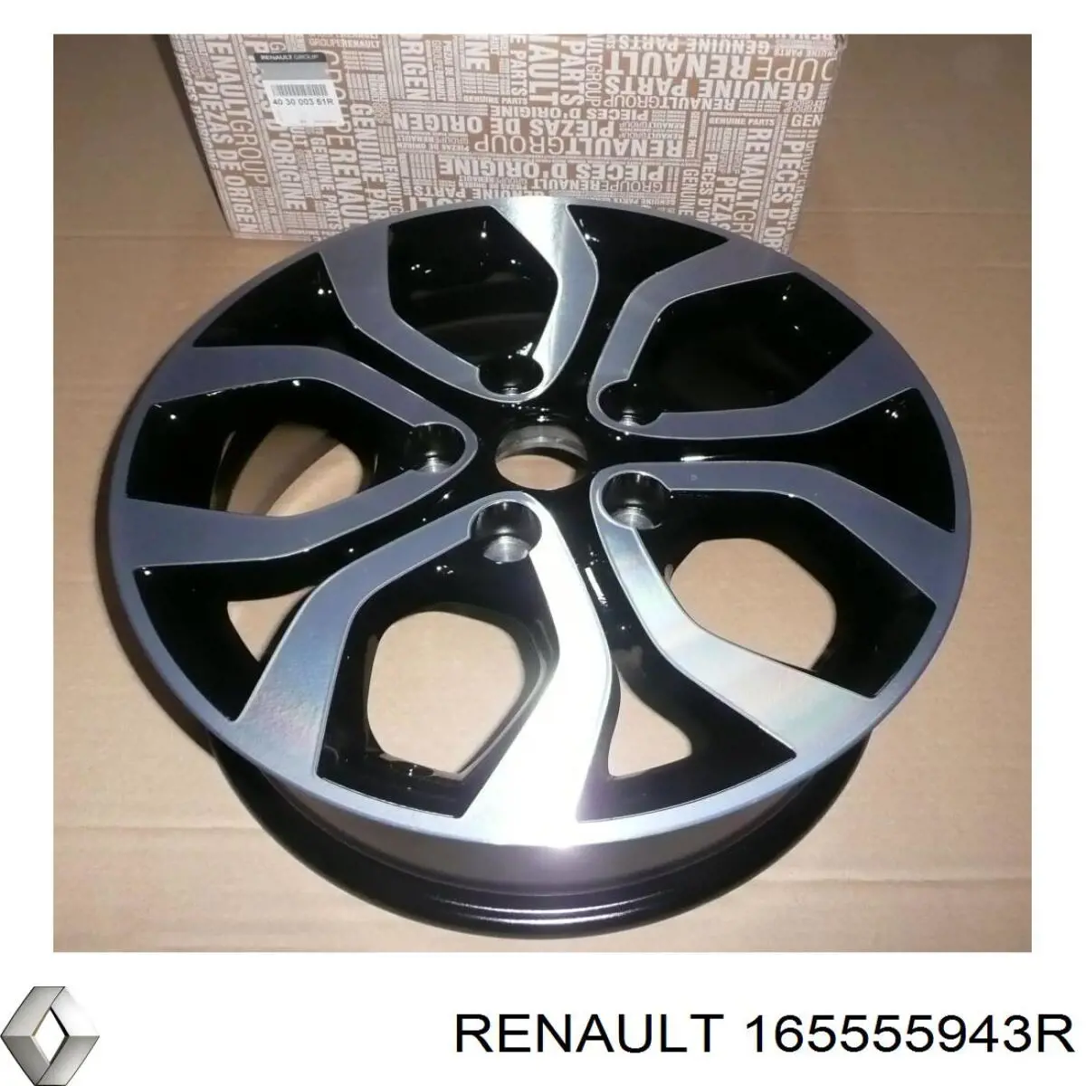 165555943R Renault (RVI) 