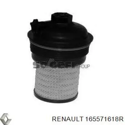 165571618R Renault (RVI) Фільтр палива