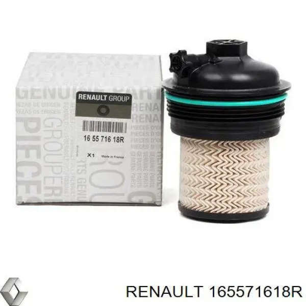 Фільтр тонкого очищення палива Renault (RVI) 165571618R ціна, від 26.45 USD