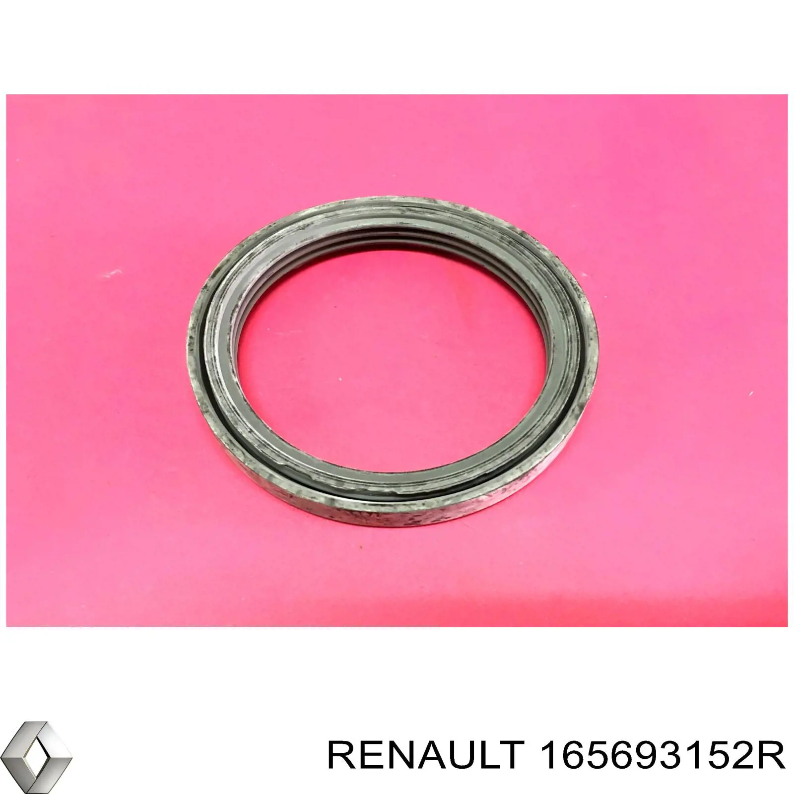 165693152R Renault (RVI) Прокладка дросельної заслінки