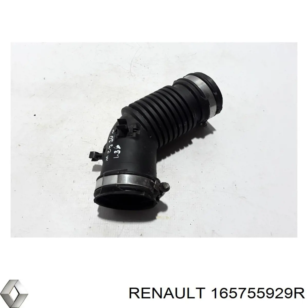 Патрубок повітряний, вихід повітряного фільтра Renault (RVI) 165755929R