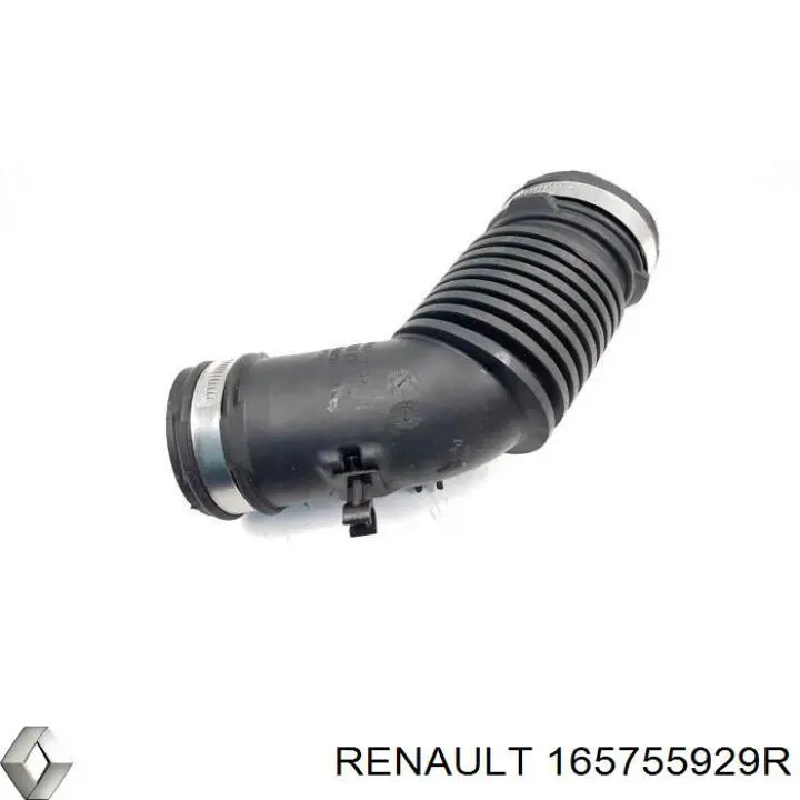 165755929R Renault (RVI) Патрубок повітряний, вихід повітряного фільтра