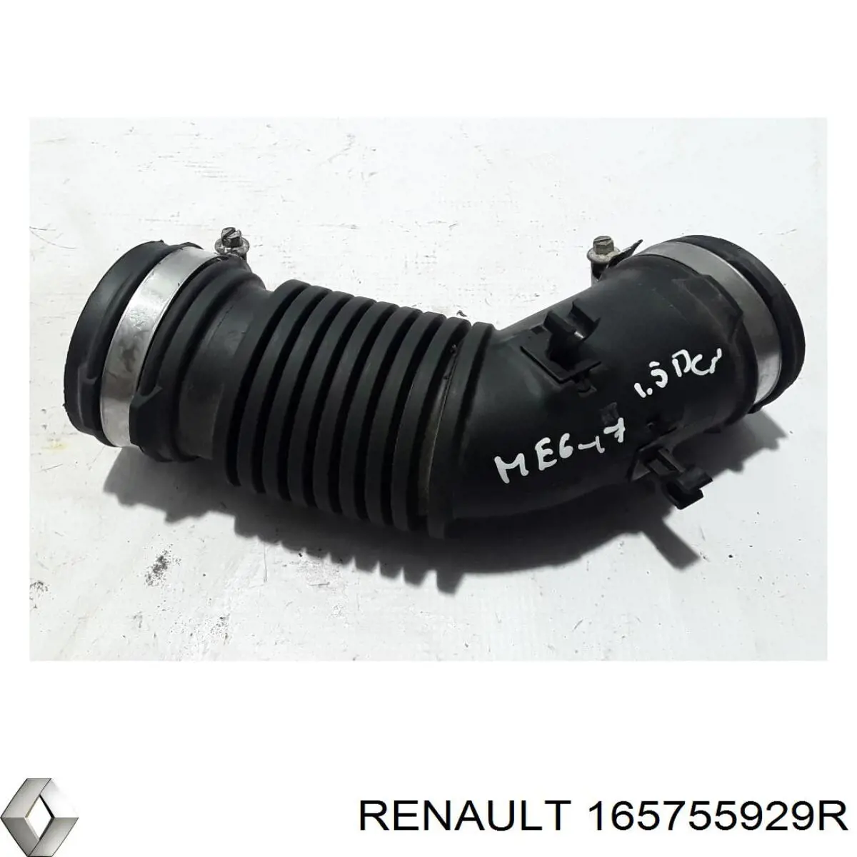 Патрубок повітряний, вихід повітряного фільтра Renault (RVI) 165755929R ціна, від 7.72 USD