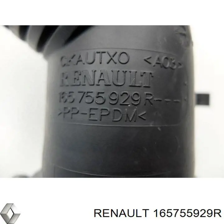 Купити 165755929R Renault (RVI) Патрубок повітряний, вихід повітряного фільтра