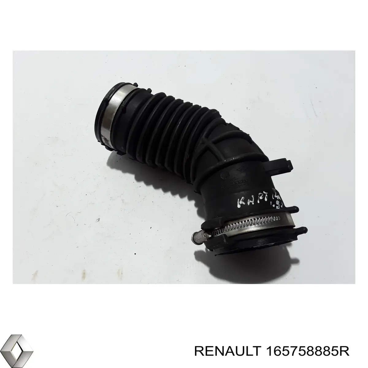 Купити 165758885R Renault (RVI) Патрубок повітряний, вихід повітряного фільтра