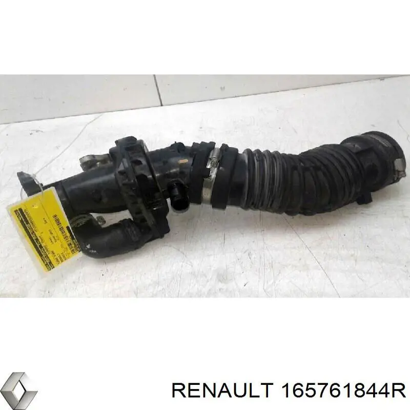Патрубок повітряний, вхід в турбіну (наддув) Renault (RVI) 165761844R ціна, від 19.00 USD
