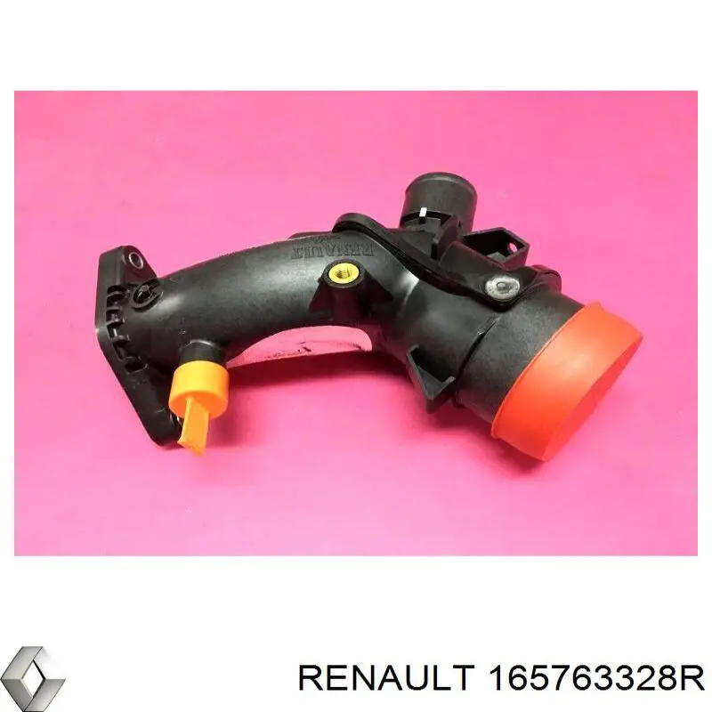 Купити 165763328R Renault (RVI) Шланг/патрубок интеркуллера