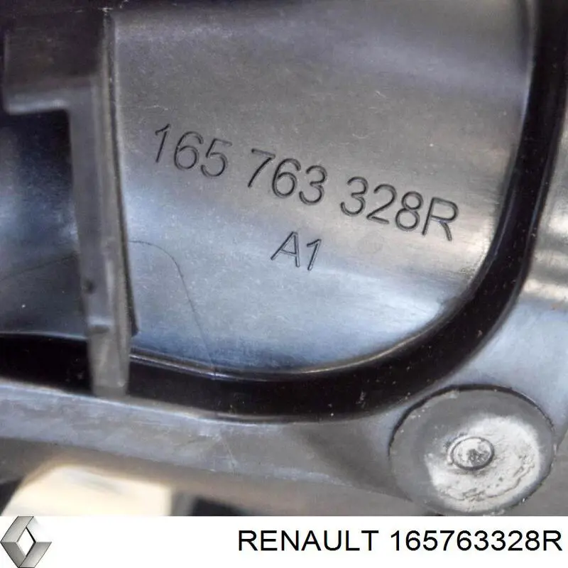 Шланг/патрубок интеркуллера Renault (RVI) 165763328R ціна, від 16.21 USD
