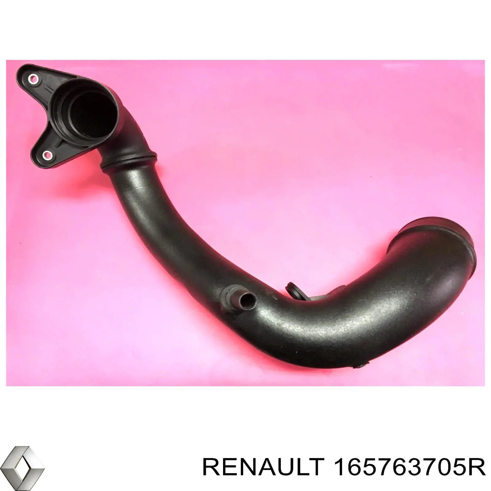 Патрубок повітряний, вихід повітряного фільтра Renault (RVI) 165763705R ціна, від 50.68 USD