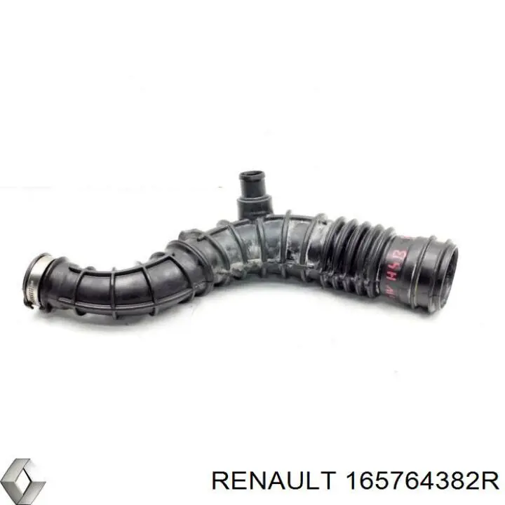 Купити 165764382R Renault (RVI) Патрубок витратоміра повітря