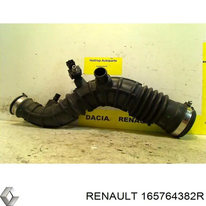 Головний патрубок витратоміра повітря (черепаха) Renault (RVI) 165764382R ціна, від 25.82 USD