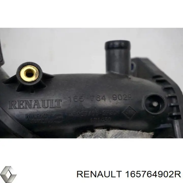 Купити 165764902R Renault (RVI) Шланг/патрубок интеркуллера