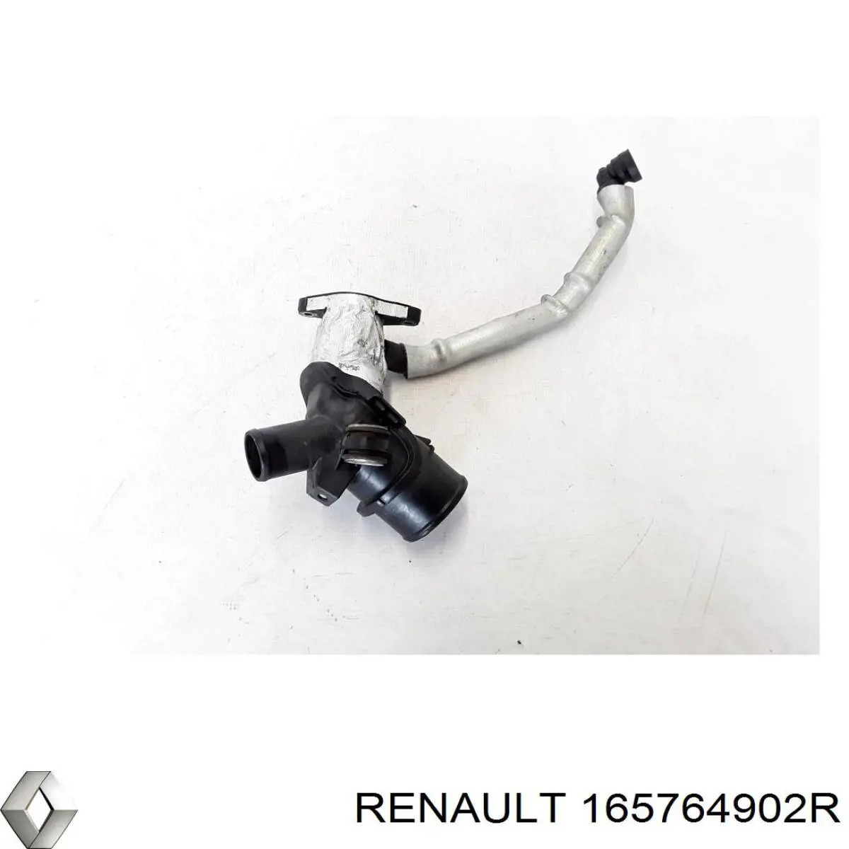 Шланг/патрубок интеркуллера Renault (RVI) 165764902R ціна, від 16.21 USD