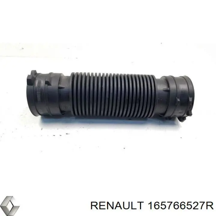 Патрубок повітряний, вихід повітряного фільтра 165766527R Renault (RVI)