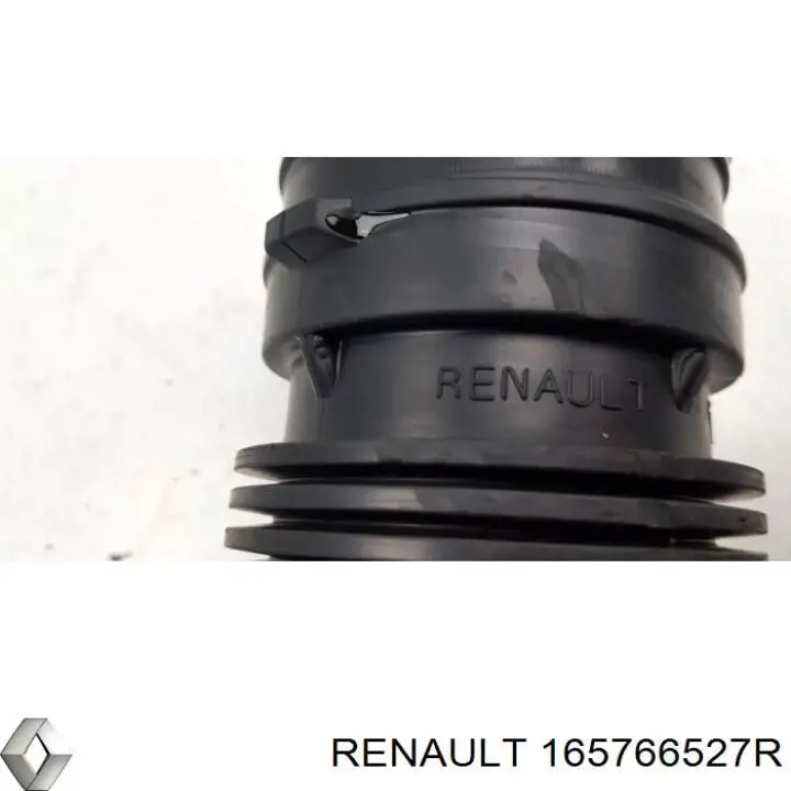 165766527R Renault (RVI) Патрубок повітряний, вихід повітряного фільтра