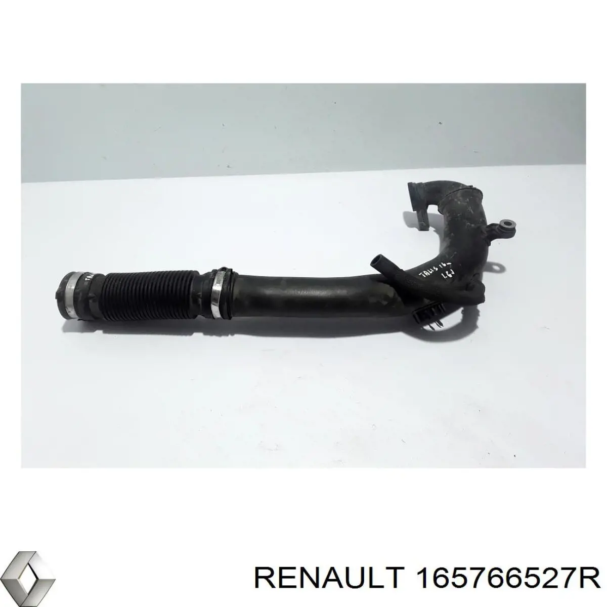 Патрубок повітряний, вихід повітряного фільтра Renault (RVI) 165766527R ціна, від 163.45 USD