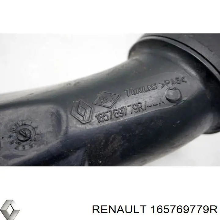 165769779R Renault (RVI) Трубка, що нагнітається