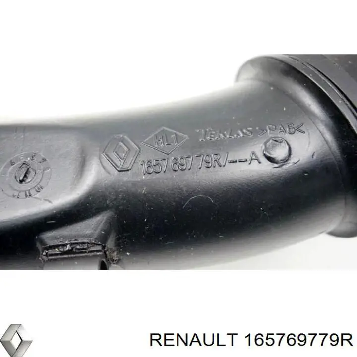Шланг/патрубок интеркуллера Renault (RVI) 165769779R ціна, від 7.64 USD