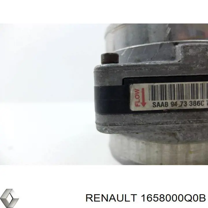 Купити 1658000Q0B Renault (RVI) Повітромір