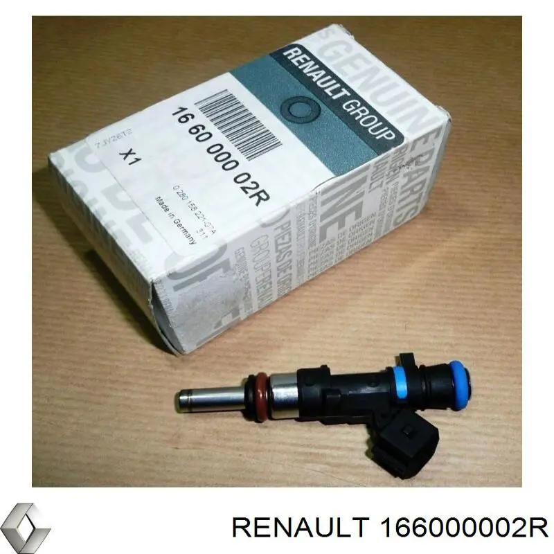 Форсунка паливна Renault (RVI) 166000002R ціна, від 64.97 USD