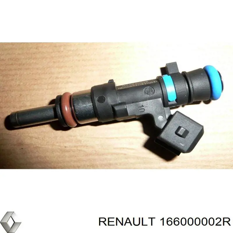 166000002R Renault (RVI) форсунка вприску палива