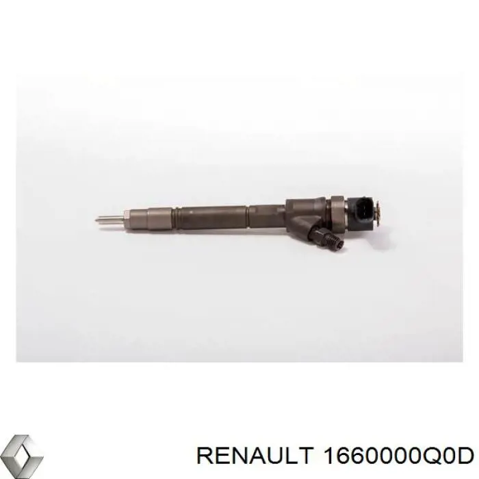 Форсунка паливна Renault (RVI) 1660000Q0D ціна, від 269.94 USD