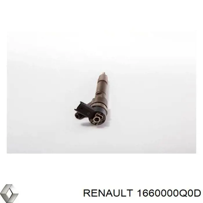 1660000Q0D Renault (RVI) форсунка вприску палива