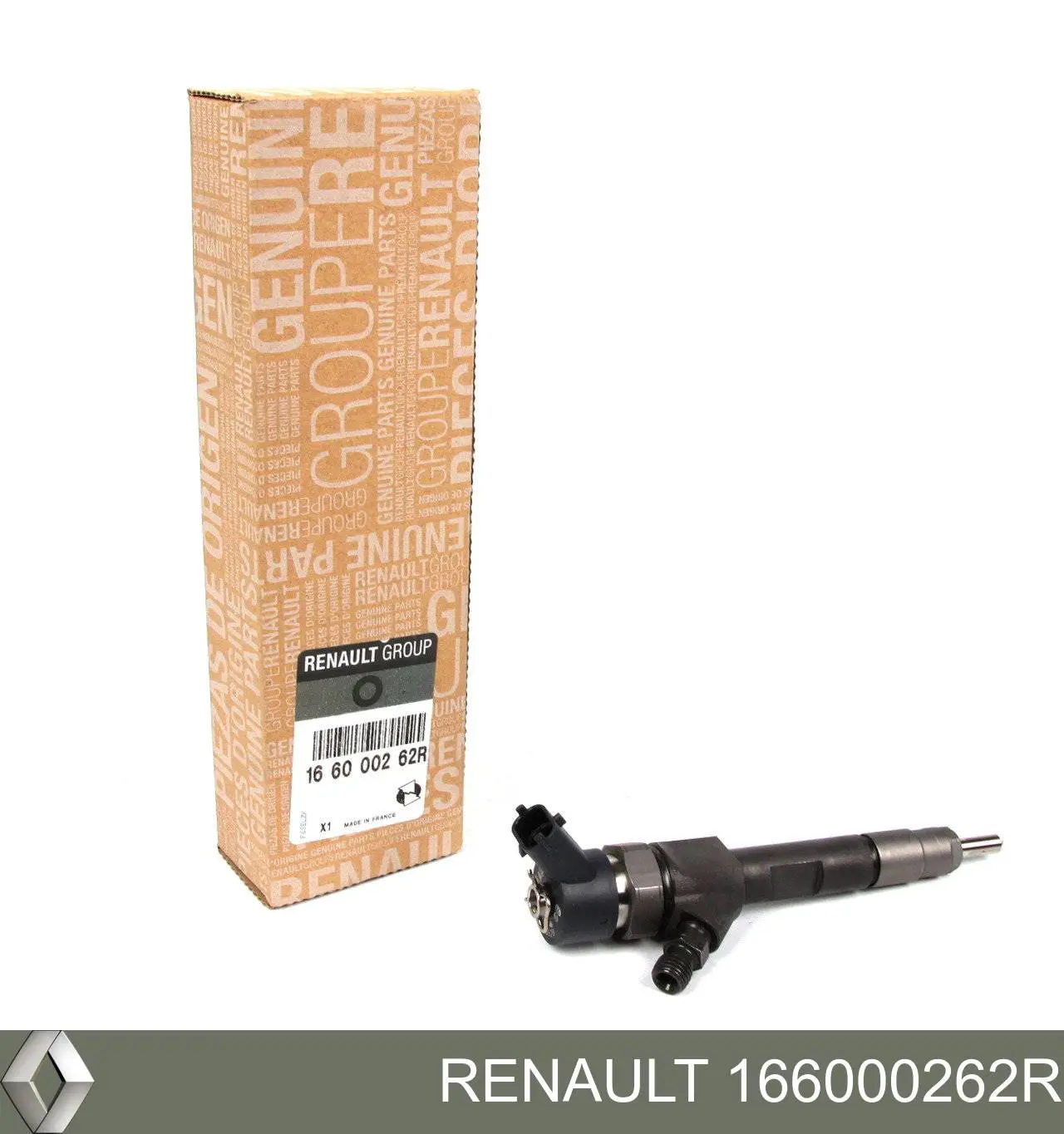 Купити 166000262R Renault (RVI) Форсунка дизельна в зборі, розпилювач + тримач