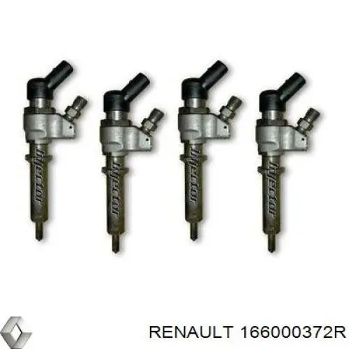 Купити 166000372R Renault (RVI) Форсунка дизельна в зборі, розпилювач + тримач