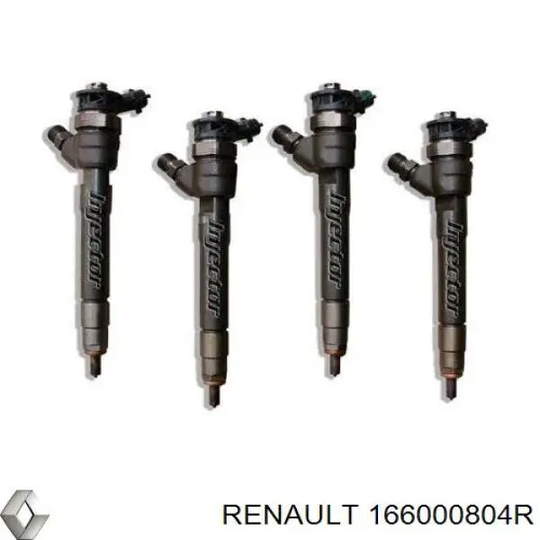 Форсунка паливна Renault (RVI) 166000804R ціна, від 325.28 USD