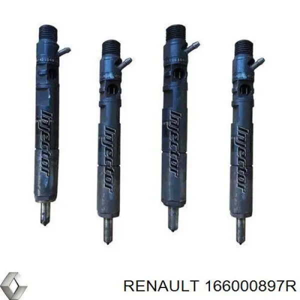 Форсунка паливна Renault (RVI) 166000897R ціна, від 98.65 USD
