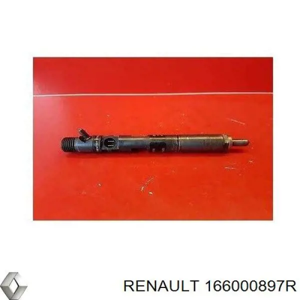 Форсунка вприску палива 166000897R Renault (RVI)