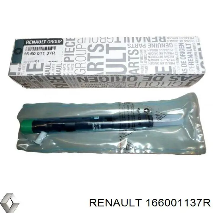 Купити 166001137R Renault (RVI) Форсунка дизельна в зборі, розпилювач + тримач