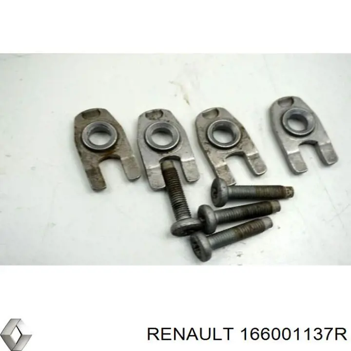 Паливні форсунки 166001137R Renault (RVI)