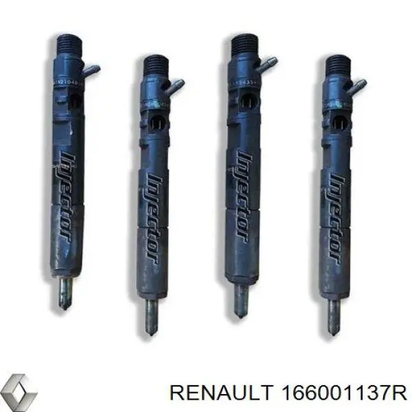 166001137R Renault (RVI) Форсунка вприску палива