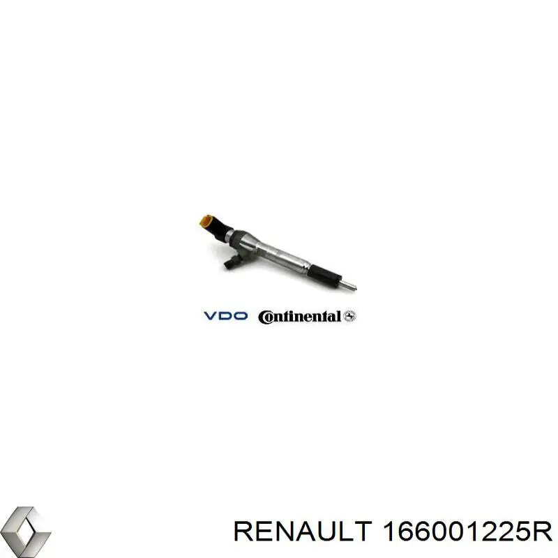 Купити 166001225R Renault (RVI) Форсунка дизельна в зборі, розпилювач + тримач