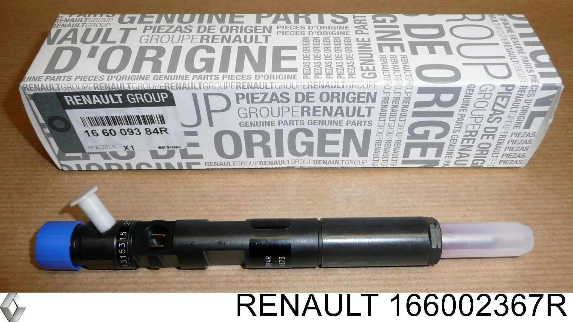 Форсунка паливна Renault (RVI) 166002367R ціна, від 120.63 USD
