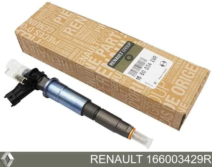 Купити 166003429R Renault (RVI) Форсунка дизельна в зборі, розпилювач + тримач