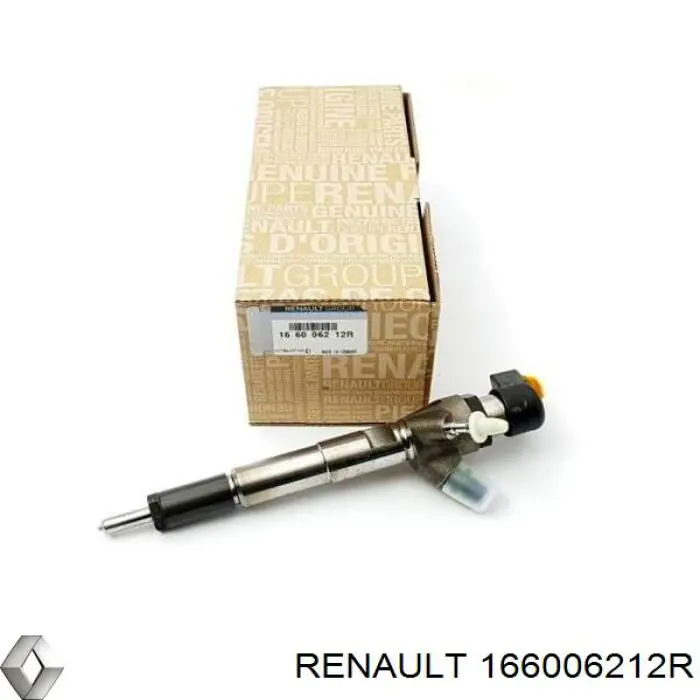 Форсунка інжектора Renault (RVI) 166006212R