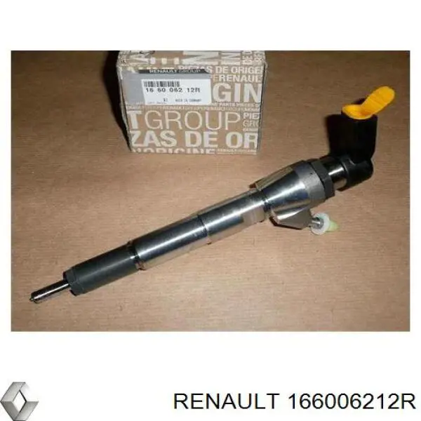 166006212R Renault (RVI) насос/форсунка