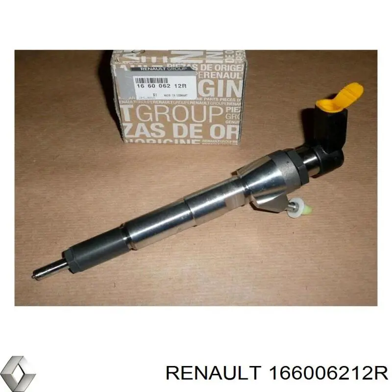 166006212R Renault (RVI) Форсунка вприску палива